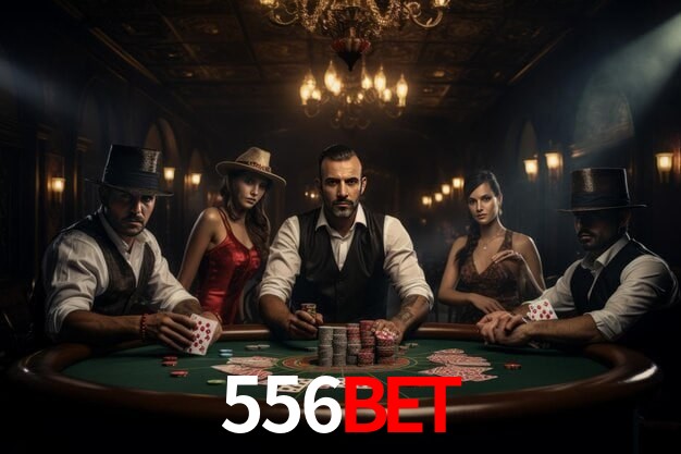 Interface do App 556bet