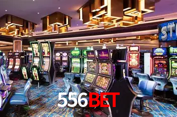 Interface do App 556bet